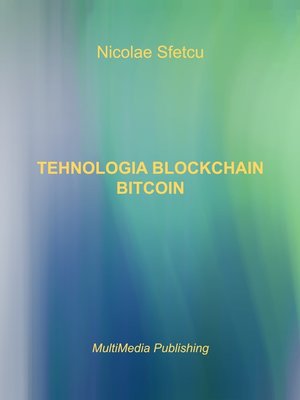 cover image of Tehnologia Blockchain